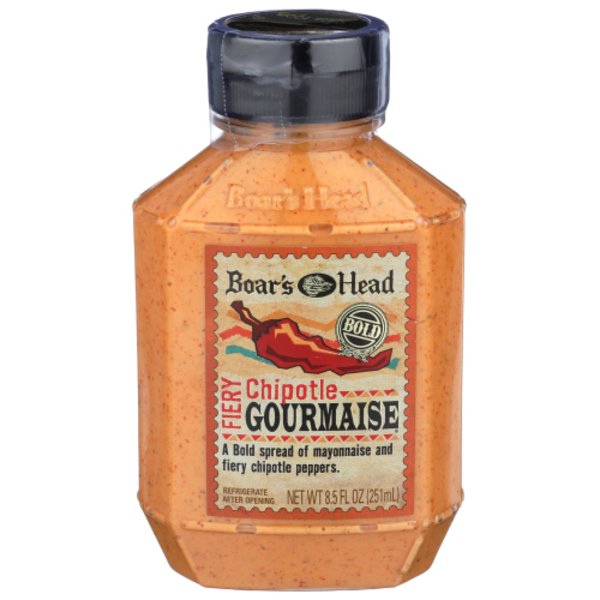 Boar's Head Bold Fiery Chipotle Gourmaise 8.5oz Fetterman's Deli