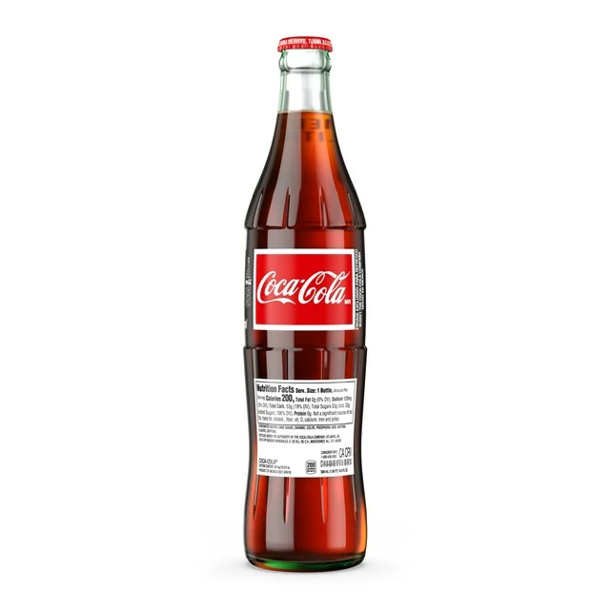 coca cola with real cane sugar