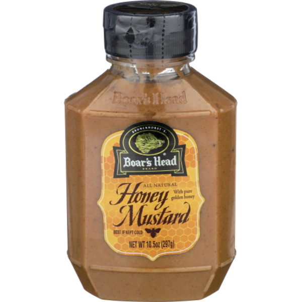 Boar's Head Honey Mustard 10.5oz Fetterman's Deli • Coffee